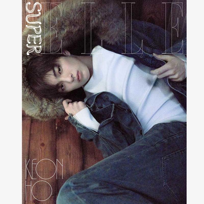 [Pre-order] ELLE - CORTIS BOOK IN BOOK  [NOV Issue 2025]