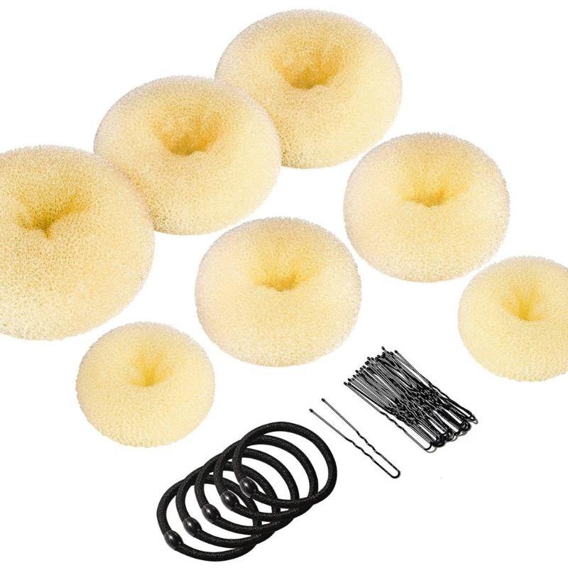 Chignon Délié Torsade Française Créateur de Chignon Updo Multicolore Pince à Cheveux Rapide Coiffe de Mode Outil Indispensable pour Cheveux DIY