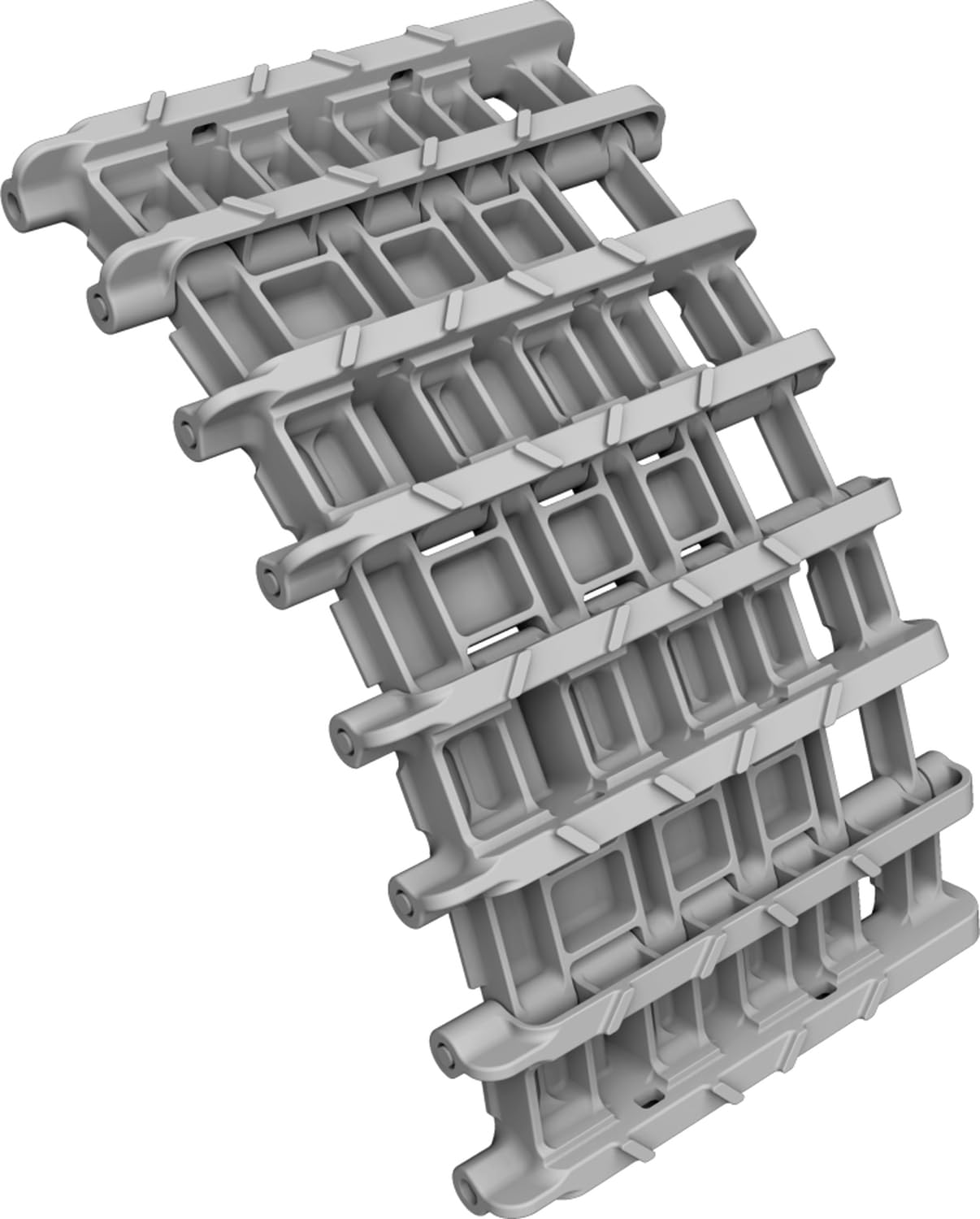 

Panzerwerk Design Tiger 2 Movable Track for Railway Transportation Late Model Plastic Model Parts WR35022 1/35