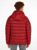 Winter Jacket Tommy Hilfiger TJM Hooded LT Down Jacket (DM0DM17882) Magma Red