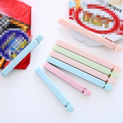 5 ks spony na sáčky potravinová svačina těsnící spona Přenosný úložný nástroj Balíček sáčků svorka