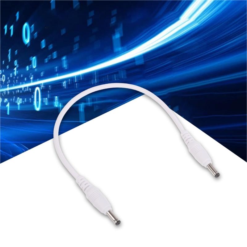 3.5x1.35mm 5.5x2.5mm DCPower Cable Leads/Male To Male/for CCTV, Security Cameras, Monitor, LED Signs