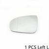 Exterior Rearview Mirror Lens White Glass With Heated Left Right For Mercedes Benz CLS C219 W219 CLS280 300 320 350 2008-2010