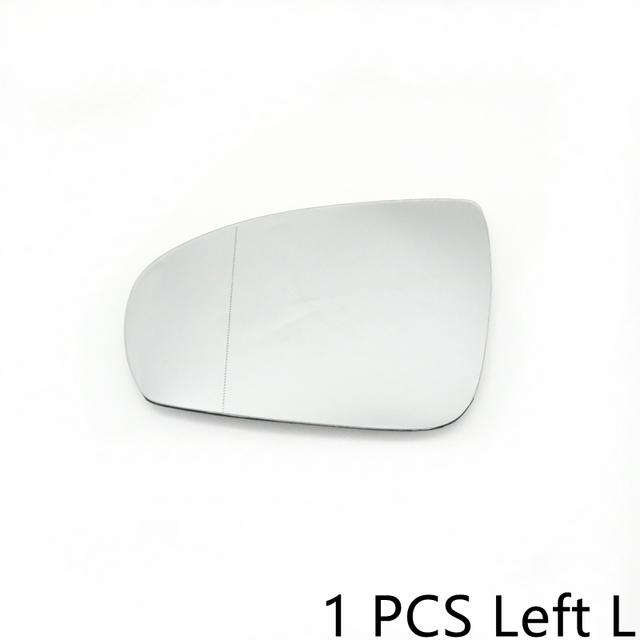 Exterior Rearview Mirror Lens White Glass With Heated Left Right For Mercedes Benz CLS C219 W219 CLS280 300 320 350 2008-2010