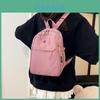 Lightweight Water Resistant Girls Backpack With Large Capacity For Daily Use In Urban Style