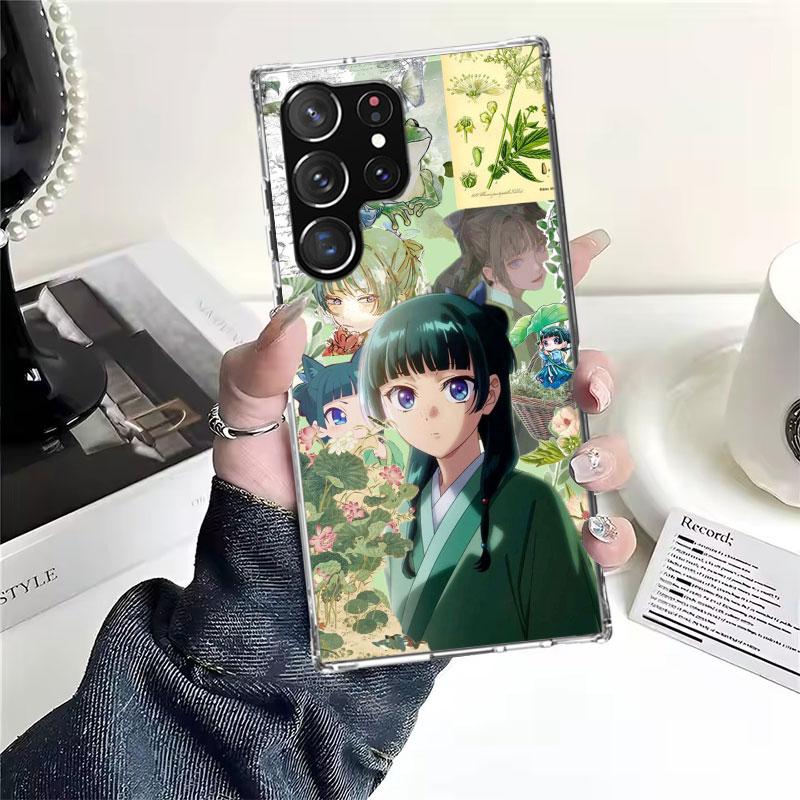 A-Apothecary D-Diaries Anime Soft Phone Case For Samsung Galaxy S22 S23 S24 S25 Edge S26 Ultra S20 FE S21 Plus + Fundas Coque Ga