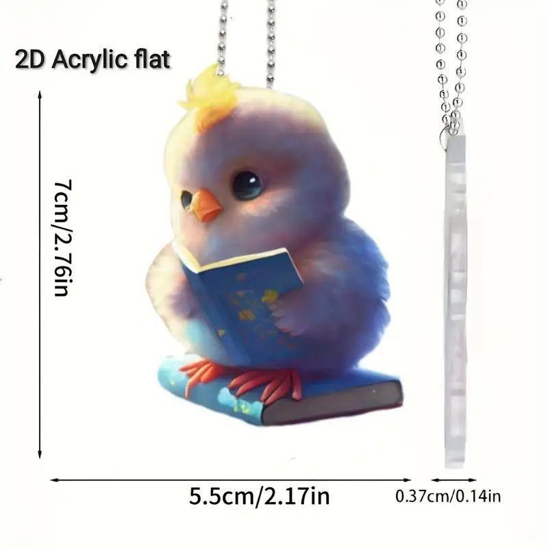 

Christmas Acrylic Whimsical Tree Car Interior Decor Hanging Pendant For Cheer Seasonal