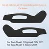 Seat Both Side Anti-Kick Pad for Tesla Model Y Juniper Model 3 Highland Seat Anti-scratch Protective Car Interior Accessories