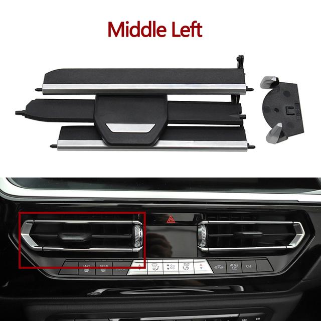 Kit de reparare a clemelor de ieșire pentru grila de ventilație pentru aer condiționat central pentru mașină pentru BMW 2 3 4 Z4 X3 X4 Series F40 F44 G20 G26 G28 G29 G01 G02