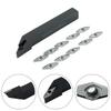 SVJCR1212H11 12×100mm Lathe Turn Tool Holder + VCGT110304-AK H01 Aluminum Inserts