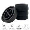 Rubber Feet Pads 4 PCS for Washing Machine Dryer Furniture Shock Absorbing Vibration Reduction Floor Protection