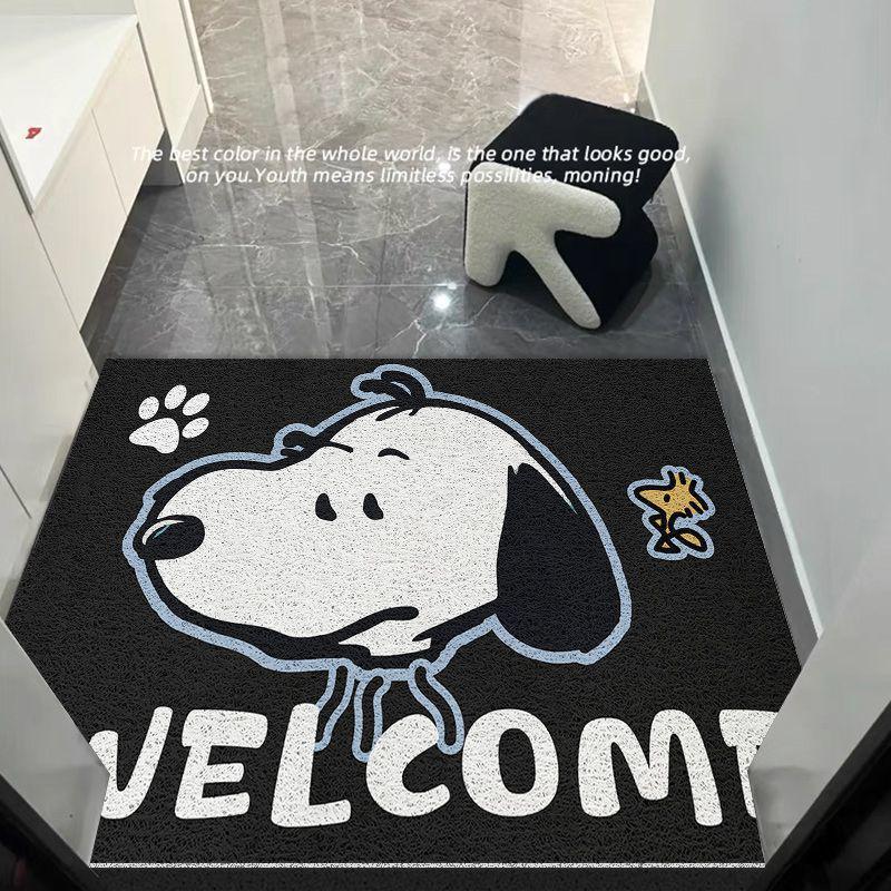 

Мультяшный придверный коврик: Износостойкая, Нескользящая, Легко моющаяся подставка для ног 40x60 cm