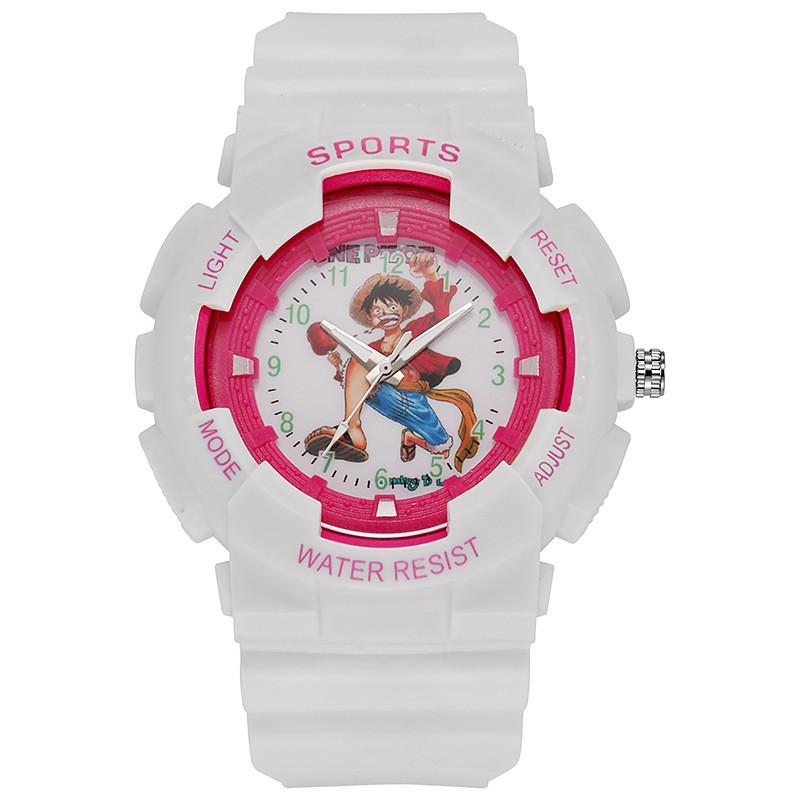 Youth Digital Quartz Watch With Glow Night Function For Middle School Students And Gift