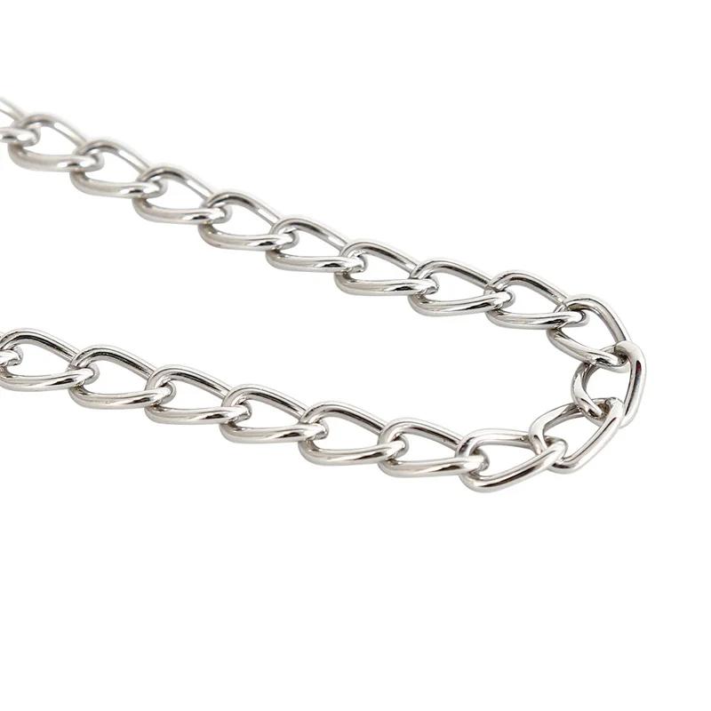 1 Par de Metal con Cadena Pinzas Sexy para Pezones de Senos Juego para Adultos Fetichismo Coqueteo Burlas Juguetes Sexuales para Parejas