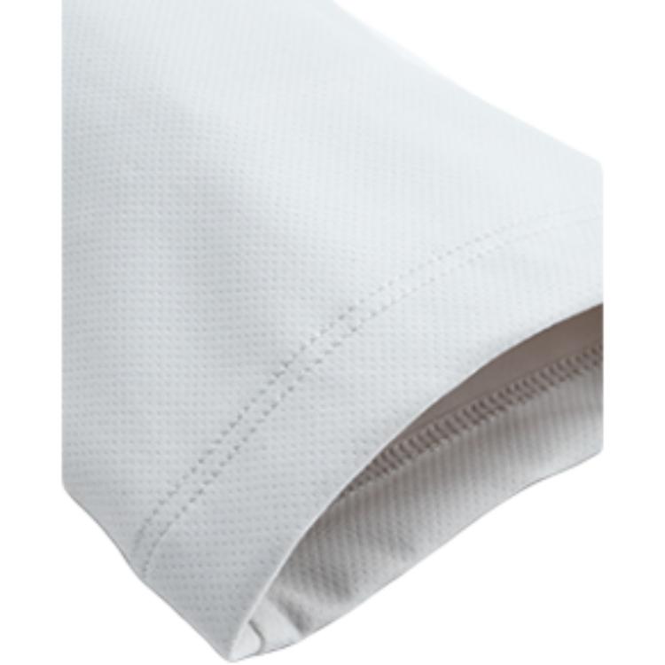 Anta Comfortable Breathable Solid Color Versatile Casual Long Sleeve Polo Shirt Men Tops Cloud-Gray 152437405-1