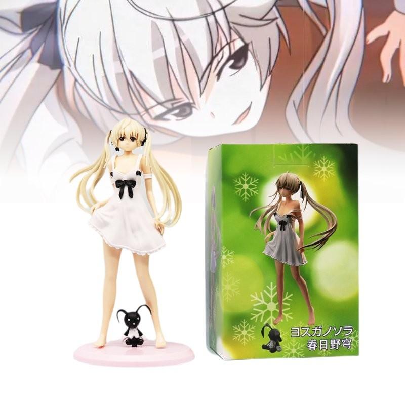 Stunning Pvc Spring Hinagiku Figure 23cm Anime Girl Model For Collectors