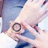Women Watches Wrist Bracelet Set Starry Sky Ladies Wrist Bracelet Watch Casual Leather Quartz Wristwatch Clock Relogio FemininoCasual Bracelets