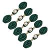 5Pcs Pearls Embellished Cheongsam Knot Button Chinese Knot Button for Traditional Chinese Costume Wedding Dress Cloaks