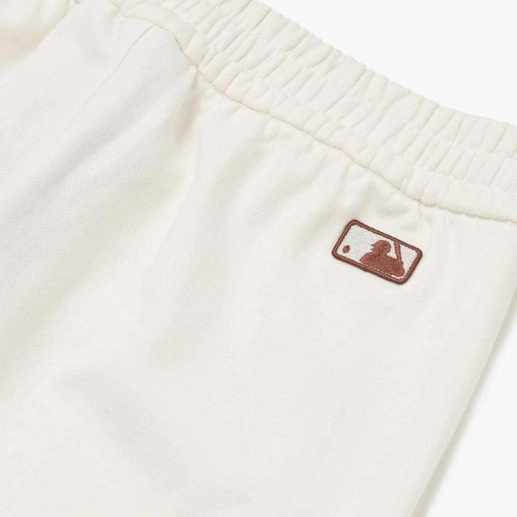 New MLB FW22 Casual Pants Unisex White 3APTB0224-50IVS