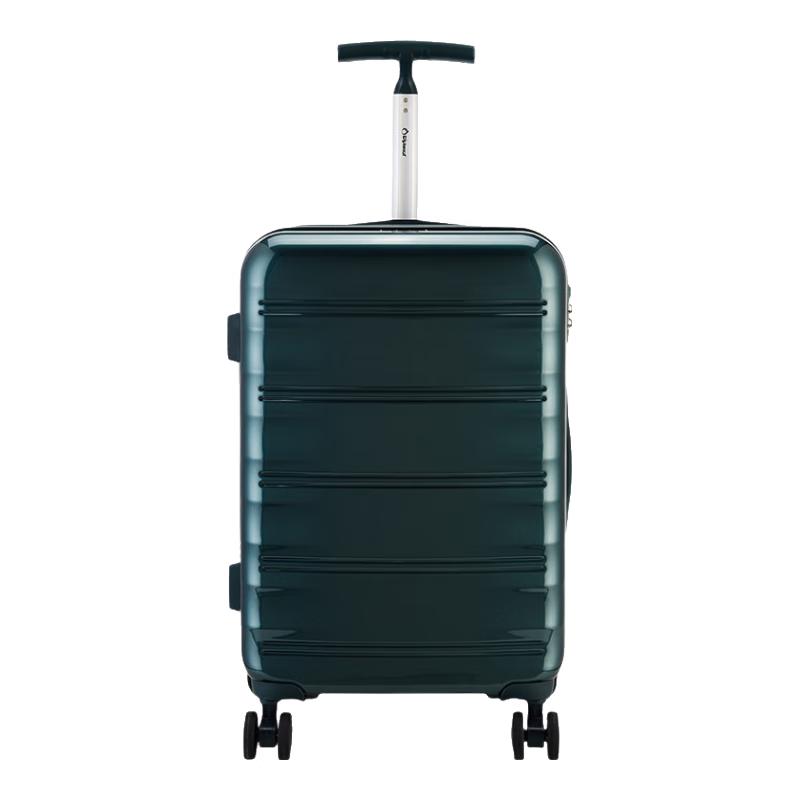 Diplomat TC-2306 Series Mirror Finish Hardside Luggage 24 inch