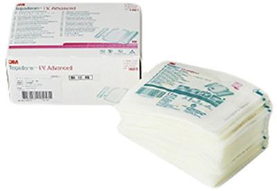 Tegaderm Comfort Film Dressing 1689 100 X 155mm 25 Pieces I.V. Size Quantity
