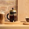 Cafetiere a piston - BODUM - CHAMBORD - 0,5 L - 4 tasses - Acier inoxydable