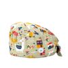 200 Kinds Adjustable Medical America National Pattern Cartoon Pet Hospital Heart Surgical Doctor Cap Surgeon Hat