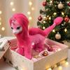 Cartoon Dragon Plush Toy, Soft Stuffed Animal Doll, Cuddly Creature for Kids, Birthday Gift for Boys Girls, Cute Decoration for Bedroom