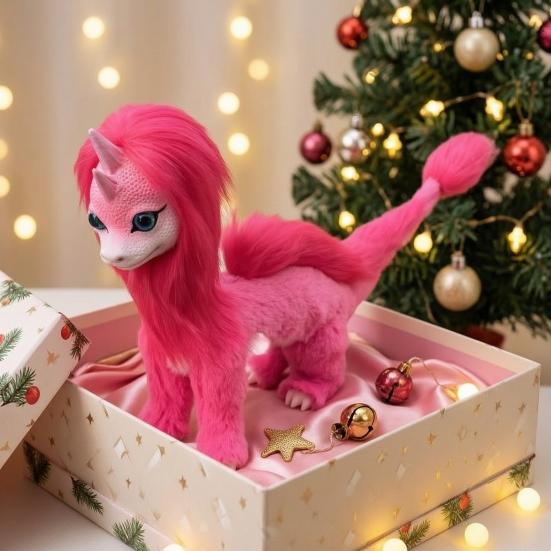 Cartoon Dragon Plush Toy, Soft Stuffed Animal Doll, Cuddly Creature for Kids, Birthday Gift for Boys Girls, Cute Decoration for Bedroom