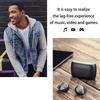 Wireless Earbuds Bluetooth 5.0 Headphones Noise Cancelling Earphones Stereo Sound for Gym Running Work Black