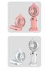 Portable Rechargeable Handheld Fan: USB, Foldable, and Compact for Outdoor Cooling