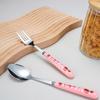 ZISIZ Strawberry 304 SS Kids Cutlery Set