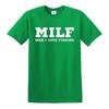 Milf Unisex TShirt Funny Unisexs Joke Novelty Rude Gift Present Top Tee