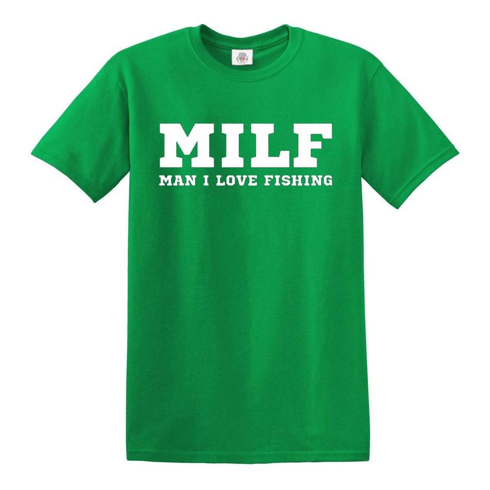 Milf Unisex TShirt Funny Unisexs Joke Novelty Rude Gift Present Top Tee