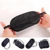 Schwarz Weiche Bequeme Maske Schlafen Schatten Abdeckung Tragbare Maske Eyeshade Augenbinde Reise M3S9