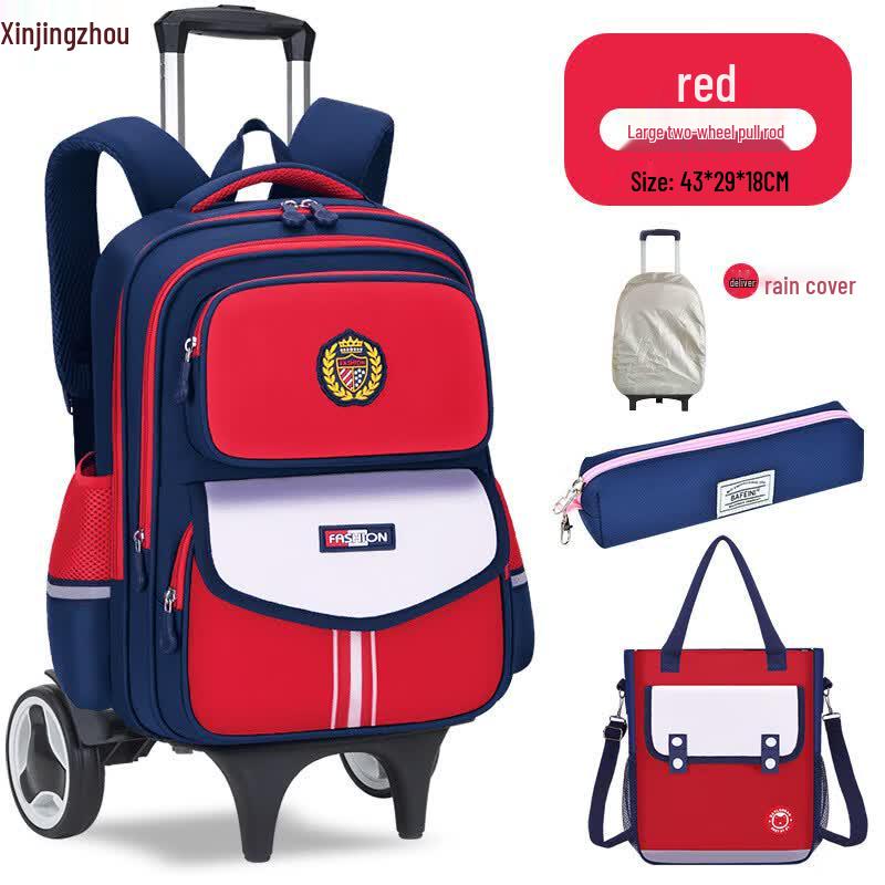 Zaino Trolley Impermeabile per Bambini Xinjingzhou