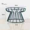 Pet Feeder Bowl Ceramic Anti-overturn Raised Iron Stand Protect Cervical Treat Dish Vertebra Cats Dogs Water Food Feeding Supplies