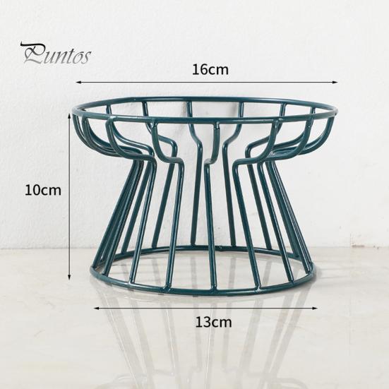 Pet Feeder Bowl Ceramic Anti-overturn Raised Iron Stand Protect Cervical Treat Dish Vertebra Cats Dogs Water Food Feeding Supplies