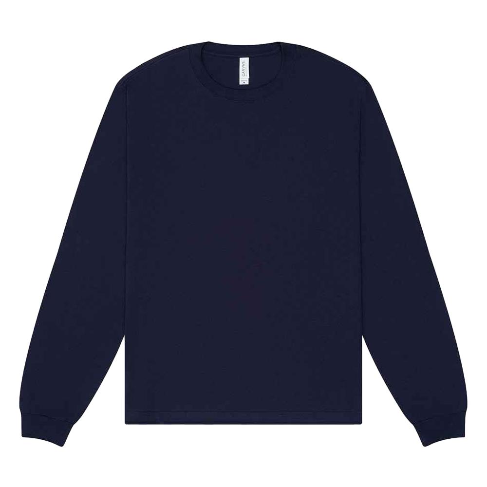 Bella + Canvas Unisex Adult Heavyweight Long-Sleeved T-Shirt