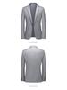 2023 Summer Men's Solid Color Single-Breasted Casual Suit Jacket