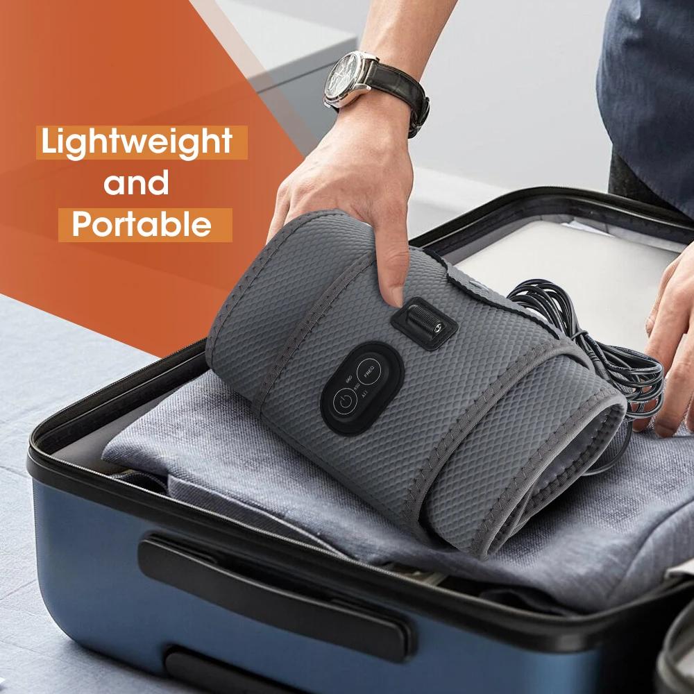 Near Infrared Light Belt 120 LEDs 850nm&660nm Relieve Back Waist Joints Fatigue Improve Skin Devices Setting Smart Timing