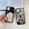 Anime Black C-Clover Phone Case Magnetic Case For IPhone 16 14 13 12 11 15 Pro Max Plus For Magsafe Wireless Charge Cover
