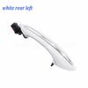For BMW F01 F03 F04 F07 F10 F06 F11 Front / Rear Left / Right Pearl White Door Handle Keyless Go 51217231932 51217231933