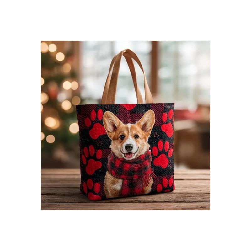 Bolso Tote Impreso de Moda para Mujer 3dtemu con Lona de Poliéster para Salidas a la Moda
