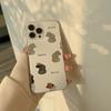 Mirror Rabbit for IPhone15 for Apple Phone Case 17 Creative 12X/8 for 14pro Max Set