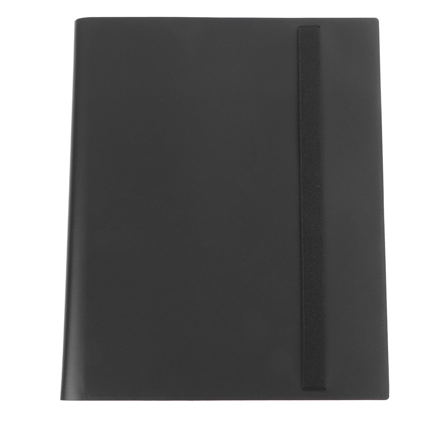 

9 Pocket Trading Card Binder Multipurpose Waterproof Portable Game Card Storage Book for Home чёрный