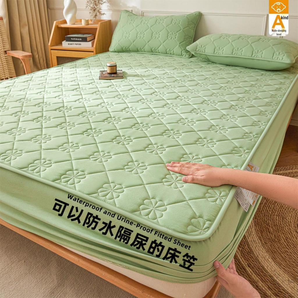 Quilted Waterproof Mattress Protector for Mother & Baby - 2025 New Style