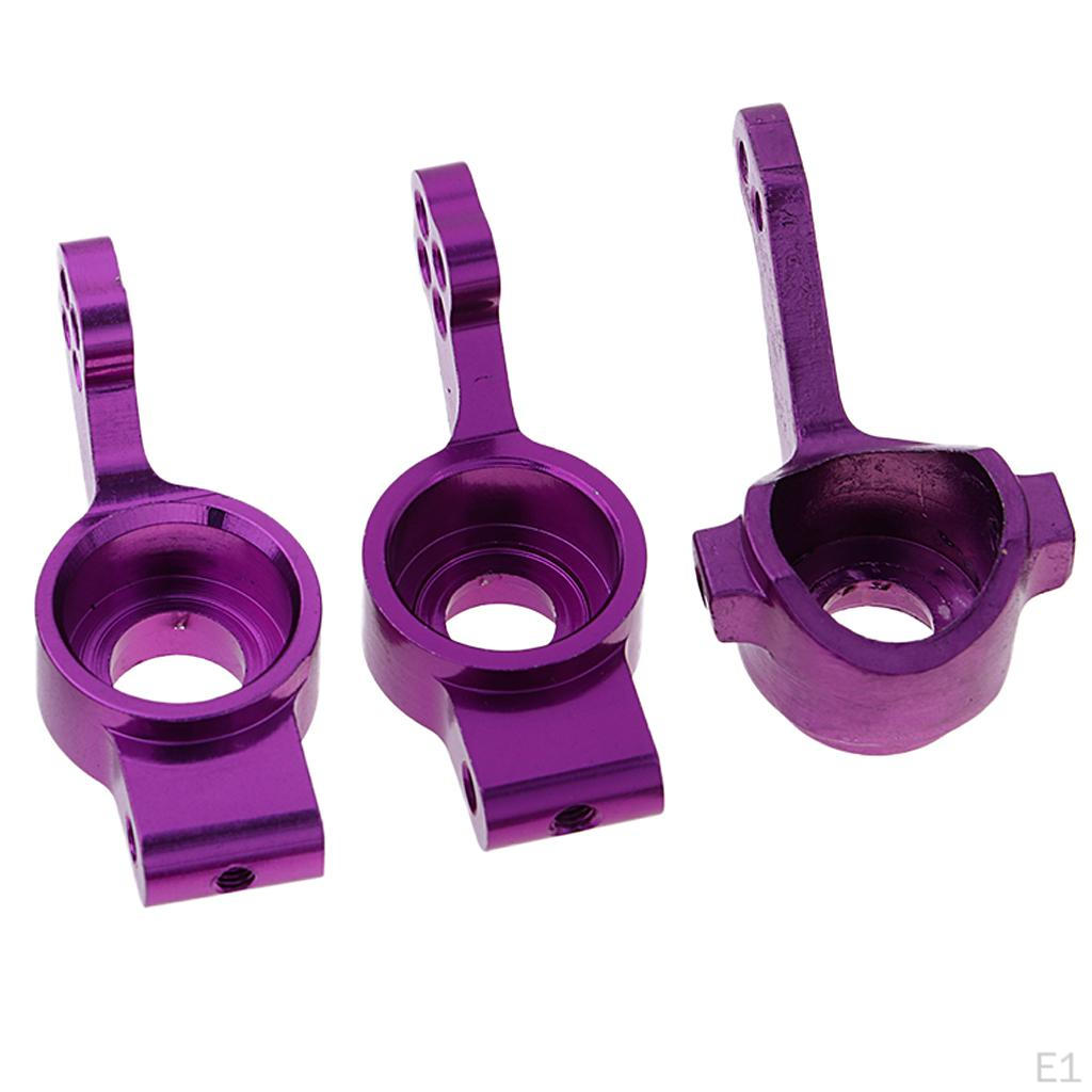 1/10 Model Cars Upgrade Steering Parts Set For HSP 94122 94123 94111 94188