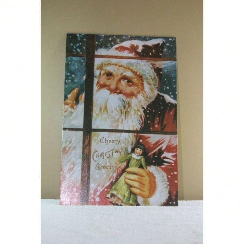 Vintage plechový nástěnný plakátový znak 20x30cm