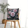 Sparkling Red Rose Print Throw Pillow Cushion Accent Pillow cm includes pillow core for home sofa decor